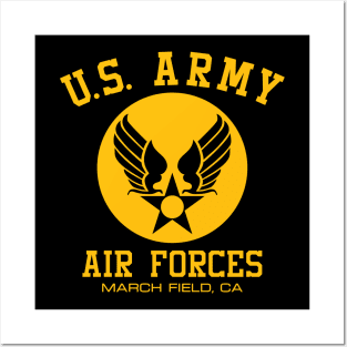 Mod.5 US Army Air Forces USAAF Posters and Art